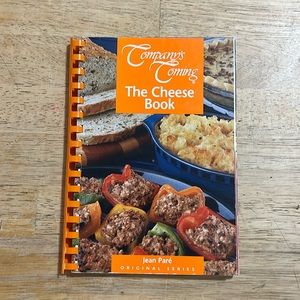 Company's Coming The Cheese Book by Jean Pare